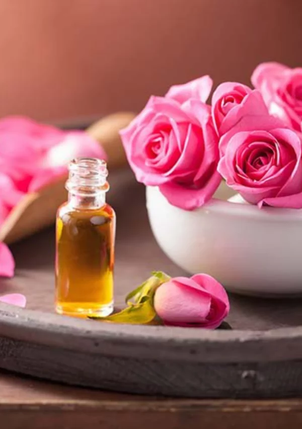 Rose petal oil