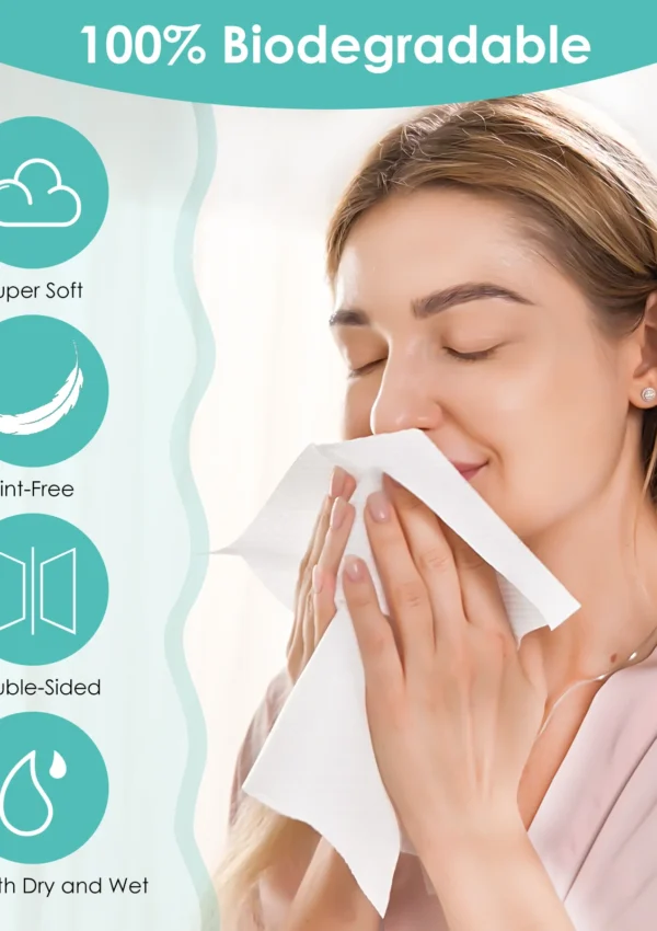Check Out These Multifold Benefits of Disposable Face Towels