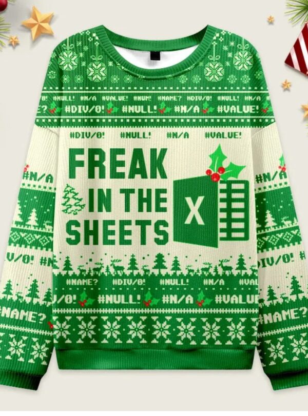 ugly Christmas sweater