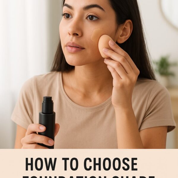 How to Choose Foundation Shade Like a Pro