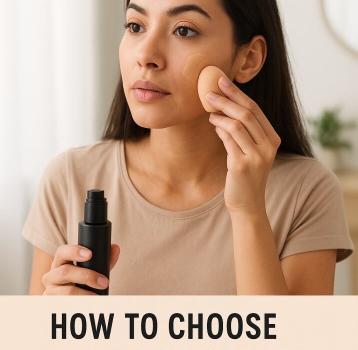 How to Choose Foundation Shade Like a Pro