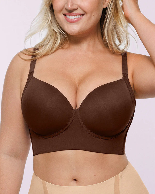 push up support bra