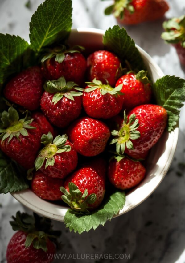 strawberry benefits for skin
