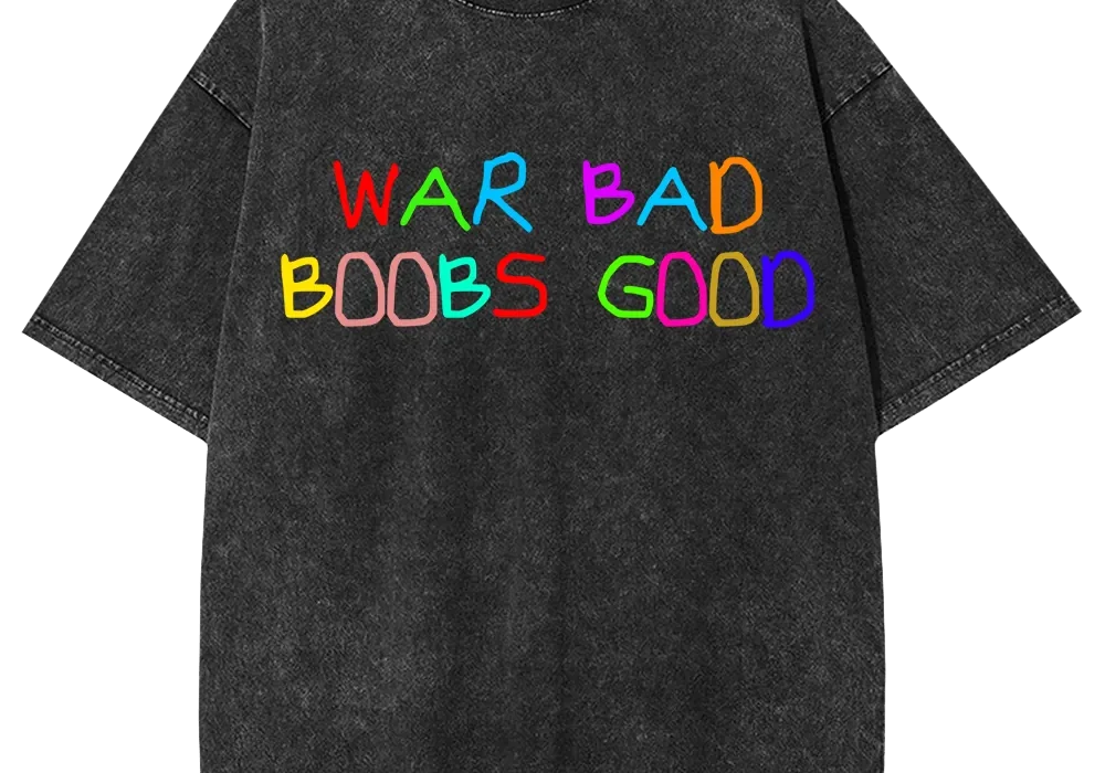 Funny Shirts Are the New Cool Fashion Statement