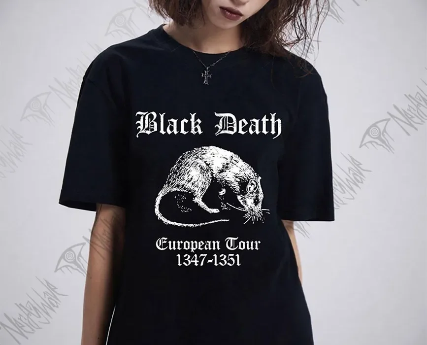 Dark Humor Shirts, Mesh Jerseys and Goth Cardigans: An Alt Style Guide