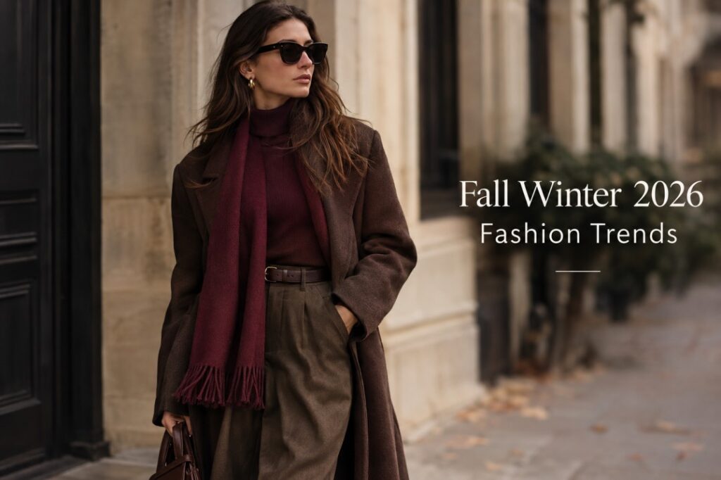 fall winter trends 2026