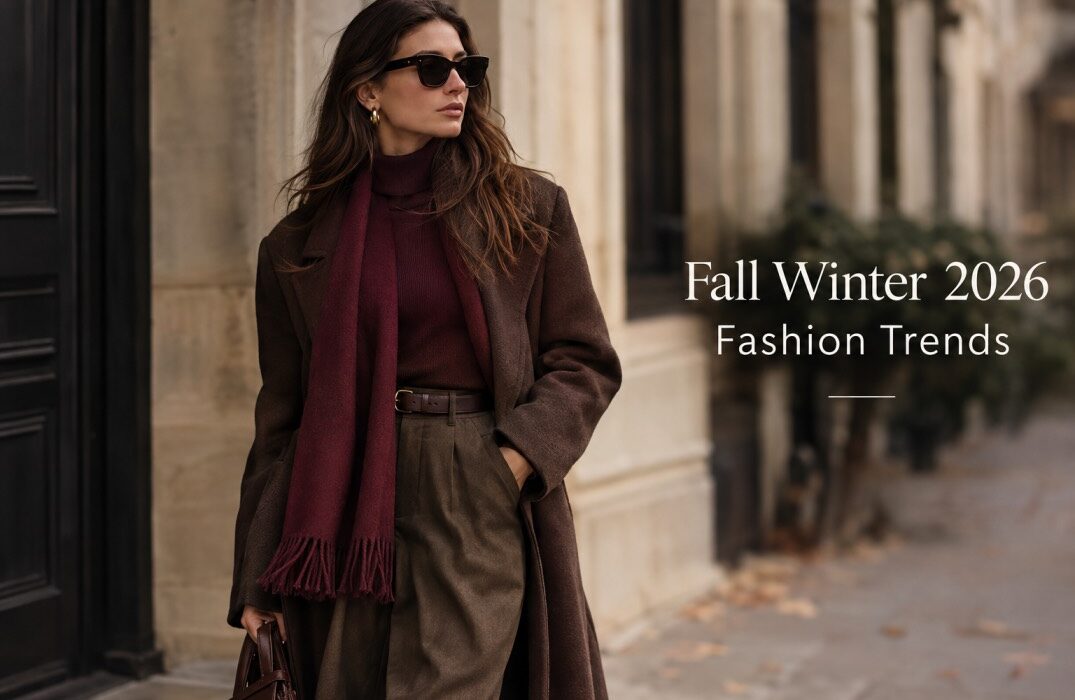 Fall Winter 2026 Fashion Trends: 8 Wearable Looks and How to Style Them