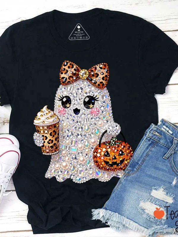 halloween teacher t shirt